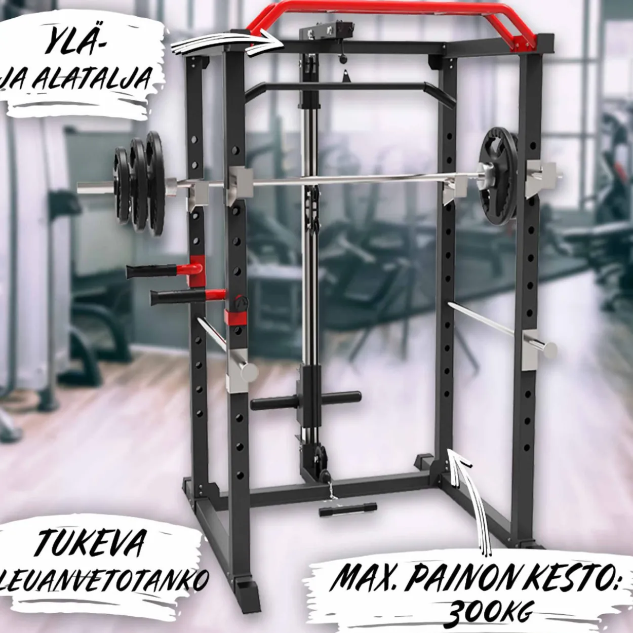 Kyykkyhäkki Core Power Rack