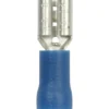 Laattaliitin naaras 6,35 x 0,8 mm, sininen