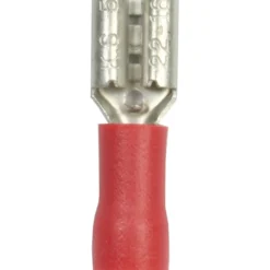 Laattaliitin 2,8 0 x 0,8 mm punainen, 10 kpl