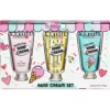Lahjapakkaus Bubble T 3 x 30 ml käsivoidetrio