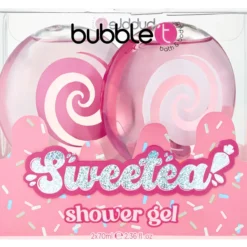 Lahjapakkaus Bubble T 2 x 70 ml suihkugeeli