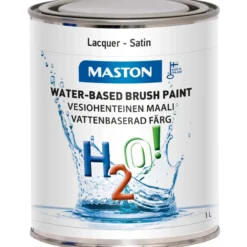 Lakka 1 l Maston H2O! puolikiiltävä