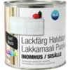 Lakkamaali V 0,75 l puolikiiltävä musta