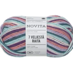 Lanka Novita 100 g 7 Veljestä Raita