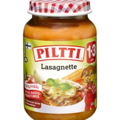 Lastenateria Piltti 190 g Lasagnette 1-3 v