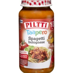 Lastenateria Piltti 250 g Spagetti Bolognese 1-3 v