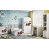 Lastensänky Kocot Kids Babydreams Formula laatikolla, valkoinen