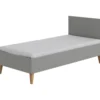 Lastensänky Kocot Kids 180 x 80 cm Kubi harmaa
