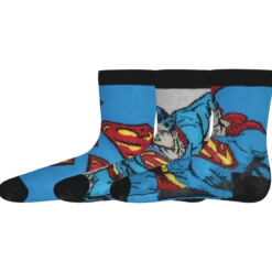 Lasten sukat Superman 3 pr/pkt