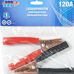 Latauspuristimet 120 A