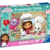 Lattiapalapeli Ravensburger 24 palaa Gabby's Dollhouse A