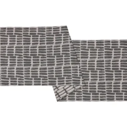 Laudeliina Nordic Tricot 45 x 140 cm Loviisa roosa
