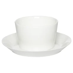 Lautanen 19 cm Taru valkoinen