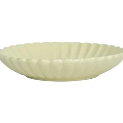 Lautanen Kotikulta 22 cm Saaristo syvä keltainen