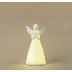 LED-enkeli Airam Matilda keramiikka
