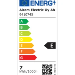 LED-filamenttilamppu A60 840 806lm E27 kirkas