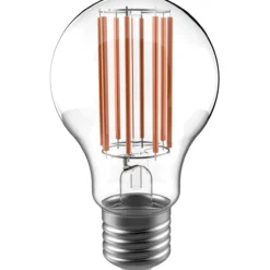 LED-filamenttilamppu 3,8 W A60 3000 K kirkas 806 lm E27