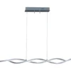 LED-kattovalaisin Aneta Lighting Swirl, teräs
