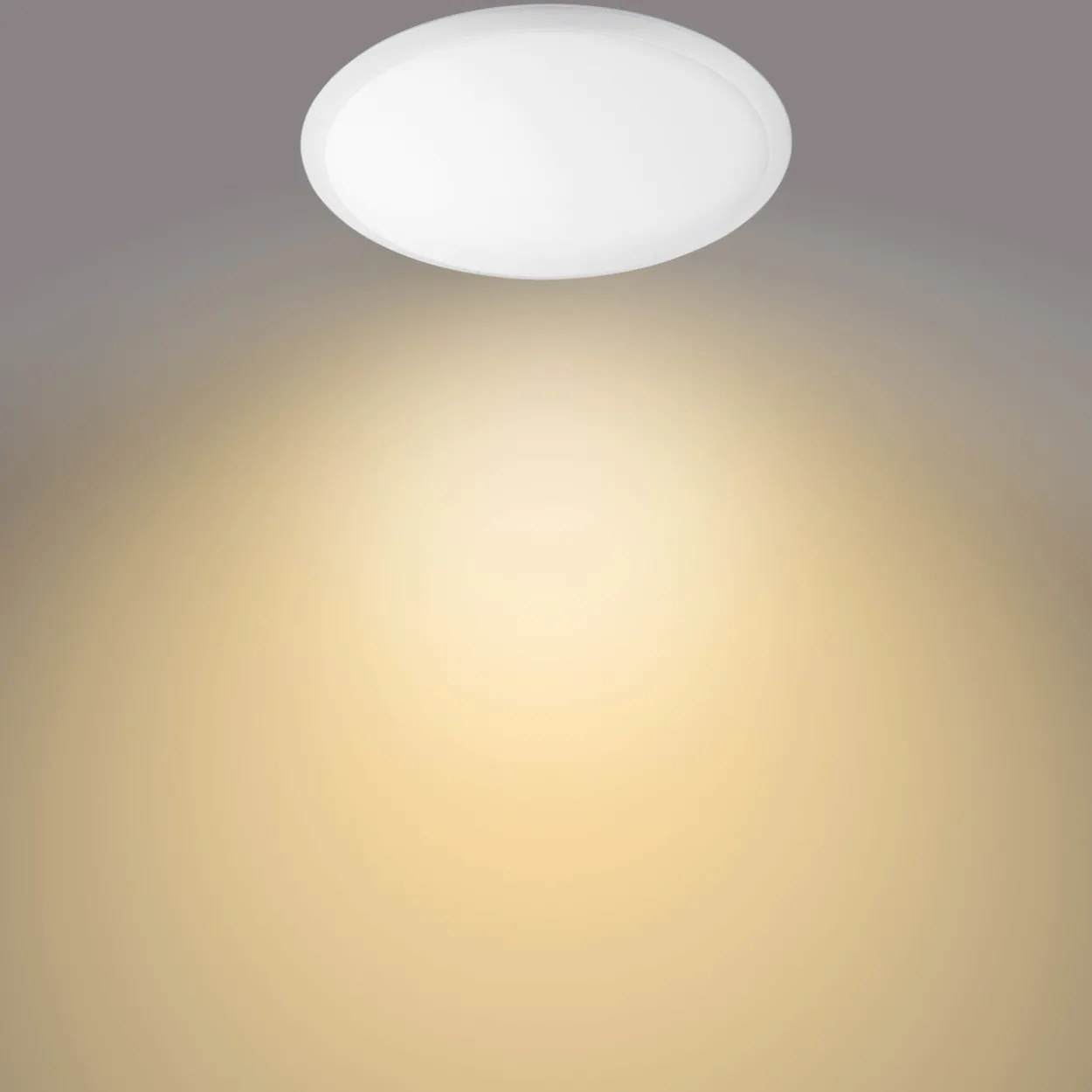 LED-kattovalaisin Philips Wawel 20 W säädettävä