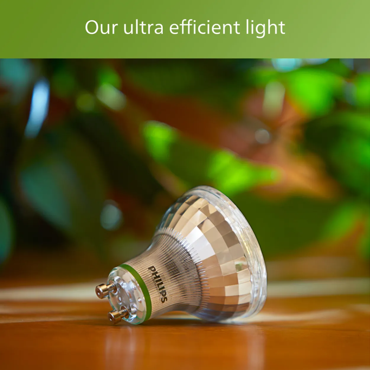 LED-kohdelamppu Philips Ultra Efficient 50 W GU10