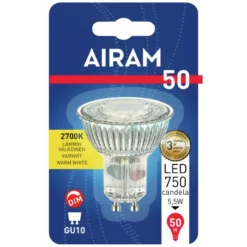 LED-kohdelamppu 3,6 W PAR16 FG GU10 kirkas 400 lm, himmennettävä