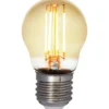 LED-koristelamppu AMBER antiikki 4,5W 360lm E27 2200K kirkas