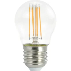 LED-koristelamppu kirkas 4,5 W E27 filam. 470 lm 360°