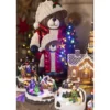 LED-koriste nalle ja lyhty