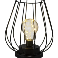 LED-koristepöytävalaisin Kotikulta 18 cm