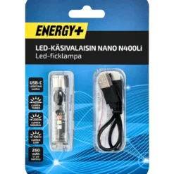 LED-käsivalaisin Energy+ NANO N400Li