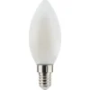 LED-kynttilälamppu Decor opaali FG 4,3 W E14 400 lm 360°