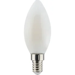 LED-kynttilälamppu Decor opaali FG 4,3 W E14 400 lm 360°