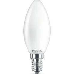 LED-kynttilälamppu Philips 40 W E14 huurrettu