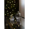 LED-kynttilä lasipallo 12 cm Kotikulta