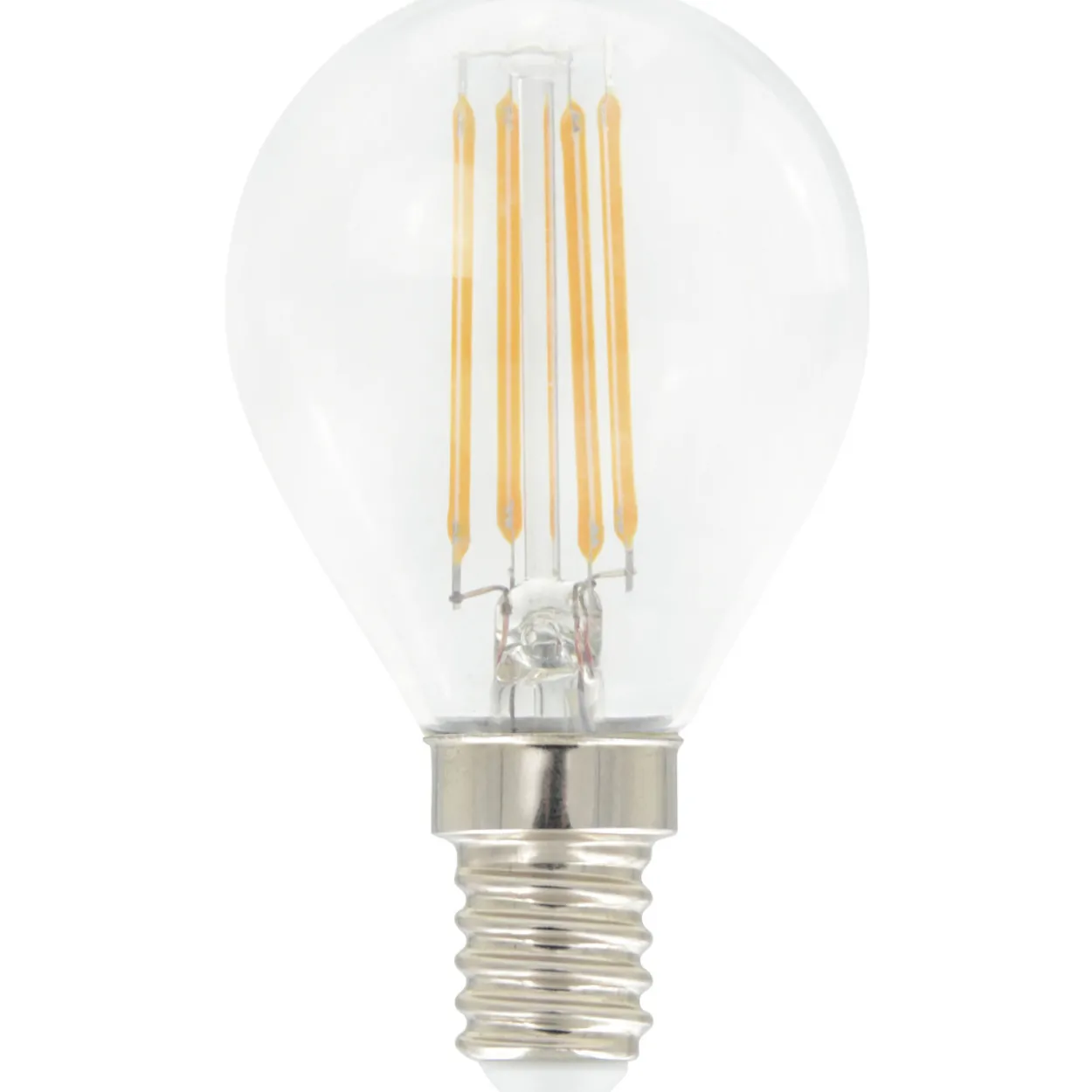LED-lamppu Airam DECFG P45 822 400lm E14 FIL DIM