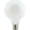 LED-lamppu Airam OIVA G95 3000 K opaalikupu filament 806 lm E27