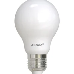 LED-lamppu Airam SmartHome A60 827-865 806lm E27 Opal filament