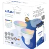 LED-lamppu Airam SmartHome PAR16 827-865 RGB GU10, 2 kpl