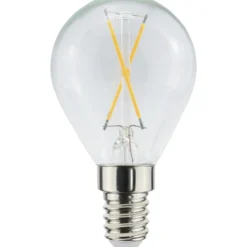 LED-lamppu DECFG P45 822 90lm E14 FIL