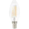 LED-lamppu Kynttilä 3-Step 4,5 W 2700K E14470 lm