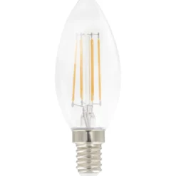 LED-lamppu Kynttilä 3-Step 4,5 W 2700K E14470 lm