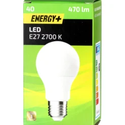 LED-lamppu 470 lm A60 E27