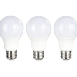 LED-lamppu 1055 lm A60 E27 3 kpl 2700K