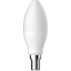 LED-lamppu 806 lm C37 E14 2700 K, 3 kpl