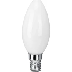 LED-lamppu 470 lm C35 E14 2 kpl