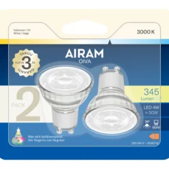 LED-lamppu PAR16 930 350lm GU10 36 2BX
