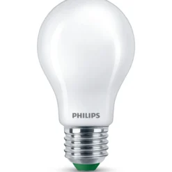 LED-lamppu Philips Ultra Efficient 60 W E27 4000 K huurrettu