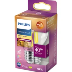 LED-lamppu Philips 40 W E27 P45