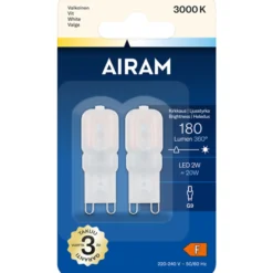 LED-lamppu PO 830 180lm G9 FR 2BL