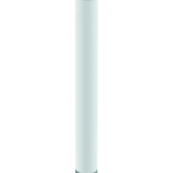 LED-lattiavalaisin Livarnolux valkoinen/kromi